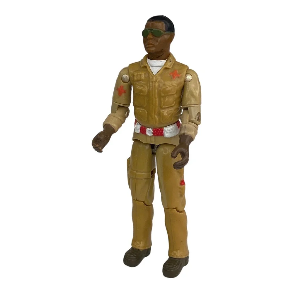 Vintage 1983 Hasbro GI Joe DOC (MEDIC) V1 Series 2‎ Action Figure - As Pictured